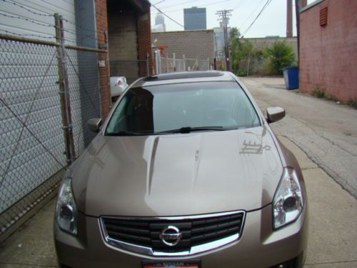 2008 nissan maxima sl sedan 4-door 3.5l