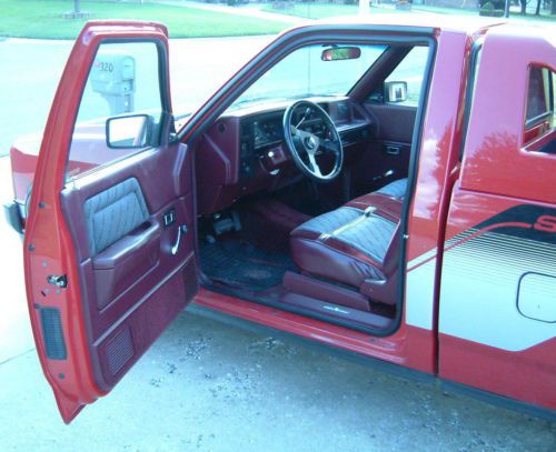 1989 dodge dakota shelby specs