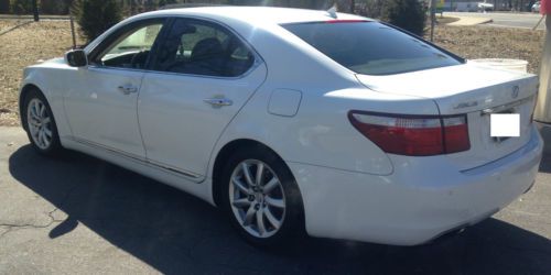 2007 lexus ls460 with self parking and 55k miles only