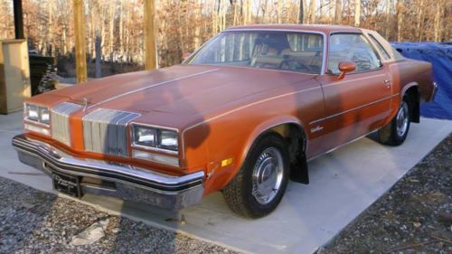 1977 oldsmobile cutlass supreme ~ great condition ~ 98k original miles
