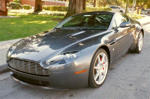 2007 aston martin vantage,meteorite/chocolate, serviced