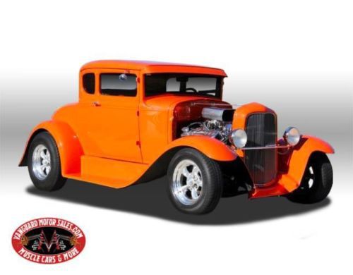 30 ford coupe steel street rod big block gorgeous wow