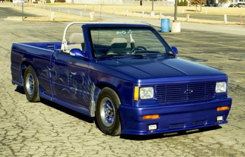 1989 chevy s-10 convertible
