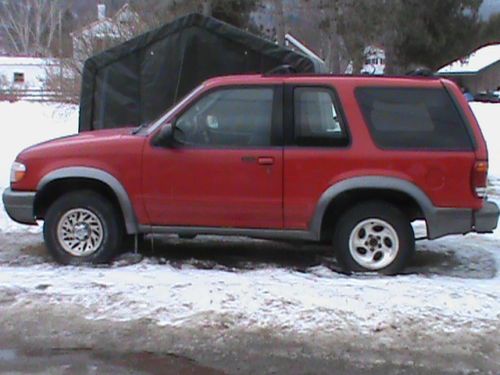 Ford Explorer Limited >> Buy used 1999 Ford Explorer Sport Sport Utility 2-Door 4.0L Red in Groveton, New Hampshire ... Ford Explorer Limited >> Buy used 1999 Ford Explorer Sport Sport Utility 2-Door 4.0L Red in Groveton, New Hampshire ...