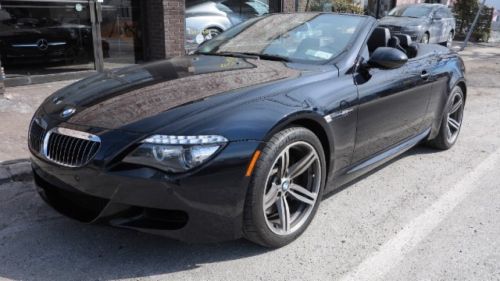 Immaculate 2010 m6 cab! carbon blk w/blk- finance w/lowest rates in country!