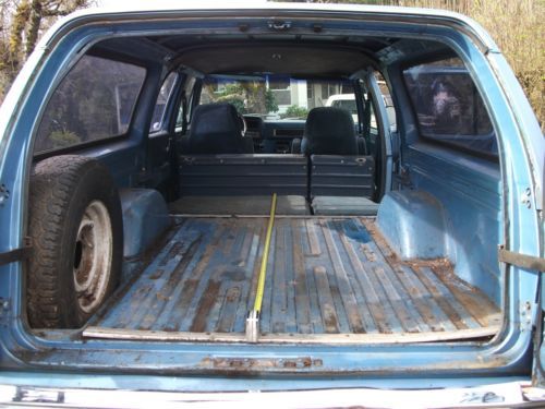 Power Steering Problems >> Buy used 1982 Chevrolet SUBURBAN, 4-Speed MANUAL, 3/4 Ton, 350, RARE & UNIQUE in Molalla, Oregon ... Power Steering Problems >> Buy used 1982 Chevrolet SUBURBAN, 4-Speed MANUAL, 3/4 Ton, 350, RARE & UNIQUE in Molalla, Oregon ...
