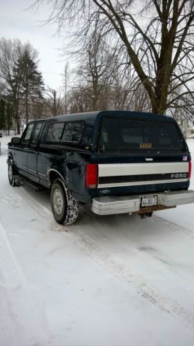 Used F 250 Super Duty >> Buy used 1996 Ford F250 Extended Cab, Short Bed, w/Topper ... Used F 250 Super Duty >> Buy used 1996 Ford F250 Extended Cab, Short Bed, w/Topper ...