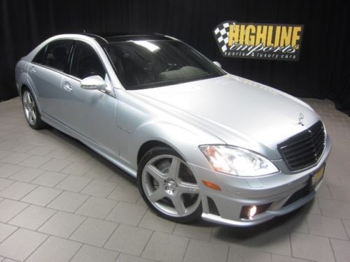 2007 mercedes s65 amg, 604-hp 6.0l twin turbo v12, $187k new, **only 50k miles**