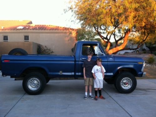 1977 ford f250 highboy