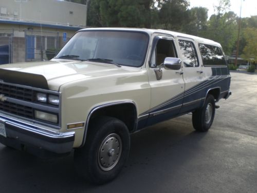 1990 2500 series 4x4 rust free california truck