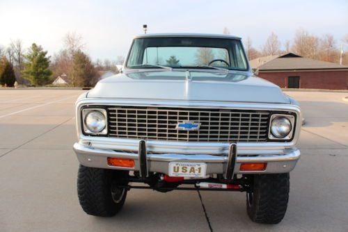 1969 CHEVY C10 TRUCK SHORT BED 4X4 LIFTED 350 4 SPD 35" TIRES 20X12 WHEELS SHOW, image 9