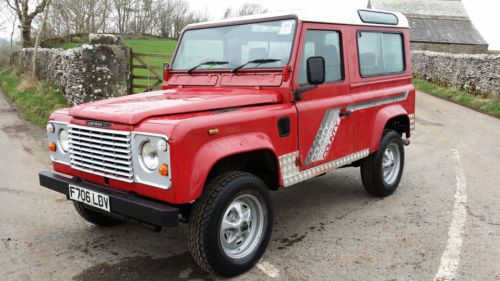 Superb original 1989 landrover defender 90 genuine csw with matching numbers