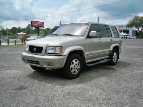 Rare 1998 acura slx,4x4,leather,sunroof,automatic,cold a/c,runs great,no reserve