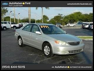 2003 toyota camry 4dr sdn le automatic lean one owner new tires ! ! ! ! ! ! ! !