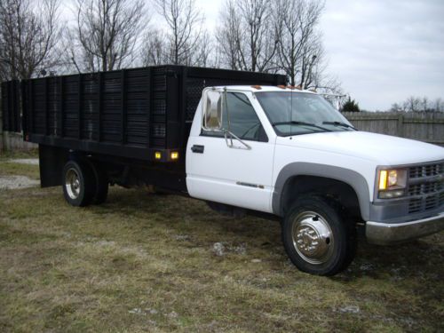 Buy used 2001 Chevrolet 3500 HD Dump Truck - Very low ...