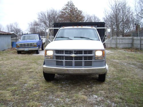 Buy used 2001 Chevrolet 3500 HD Dump Truck - Very low ...