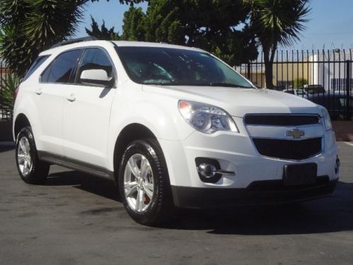 2013 chevrolet equinox lt awd damaged salvage runs! cooling good only 3k miles!!