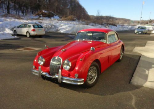 1961 jaguar xk150 coupe. matching numbers. 3.8 litre. nice driver. automatic