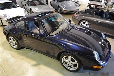 1996 993 911 carrera coupe 26k miles, original paint, all factory manuals &amp; docs