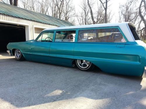 1964 chevy wagon belair impala lowrider