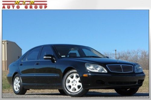 2000 s430 immaculate one owner! incredible buy! call us now toll free