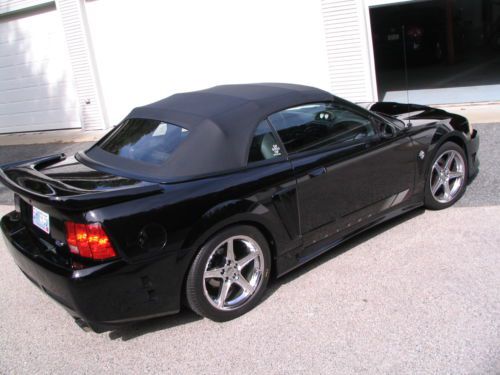 Buy used MUST SEE 1999 Ford Mustang Saleen S351 Speedster ...
