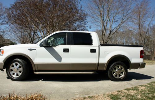 Low mileage king ranch:  looks and drives great!!