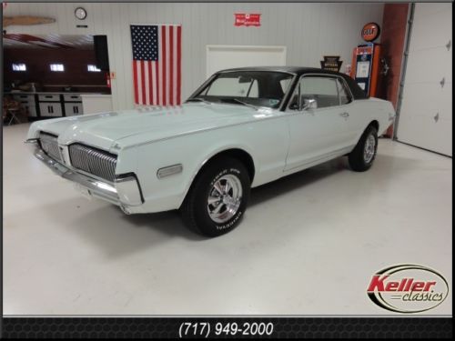 68 cougar, local since new! low mileage!