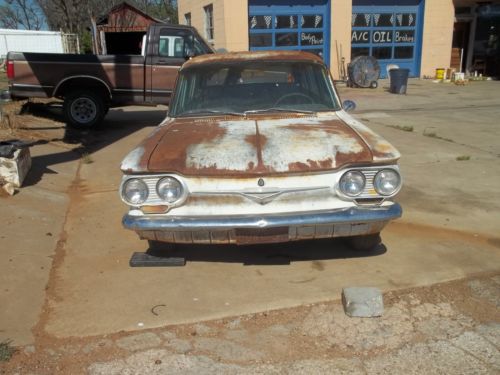 1961 corvair lakewood station wagon  project