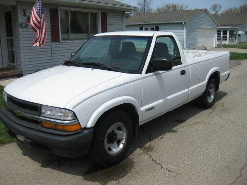 Chevy s-10 2wd long bed 4.3 v6 engine