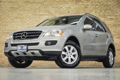 2006 mercedes-benz ml350 4matic suv, 2 owner clean carfax! great value! nice!!!!