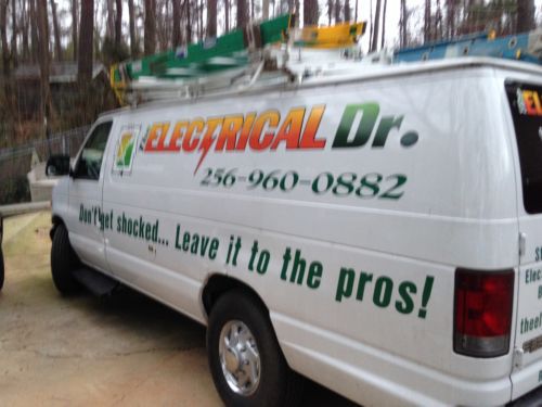 Electrical service cargo van/business opportunity