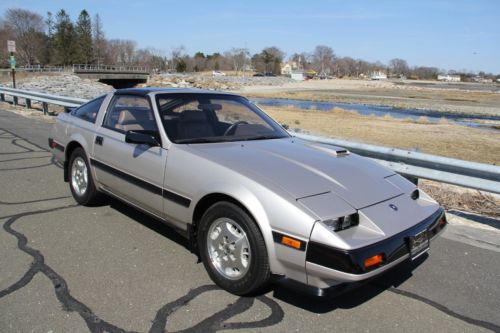 1984 nissan 300zx turbo &#034;7000 original miles!!! time capsule!!! the finest!!!&#034;