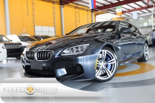 2014 bmw m6 gran coupe 5k nav bluetooth pdc sat bang olufsen rear cam