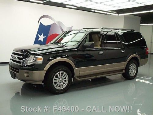 2013 ford expedition el 4x4 vent leather rear cam 34k texas direct auto