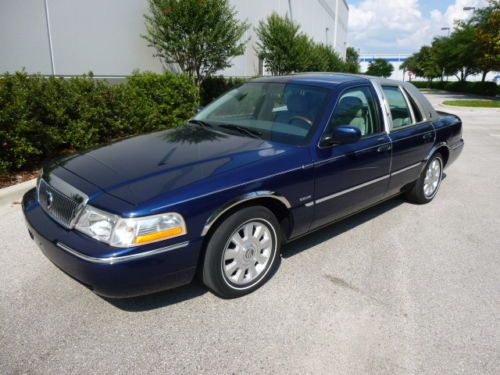2004 mercury grand marquis &#034;ultimate edition&#034; - mint!
