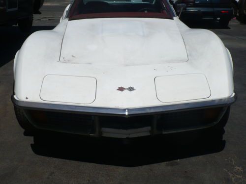 Vintage 1972 chevrolet corvette sting ray coupe matching number car