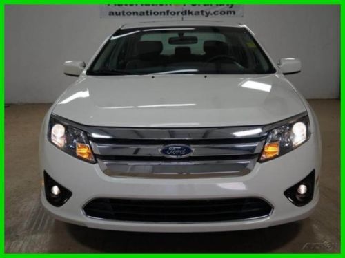 2012 ford fusion se front wheel drive 2.5l i4 16v automatic certified