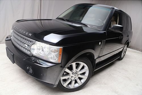 We finance! 2006 land rover range rover sc 4wd power sunroof heated seats