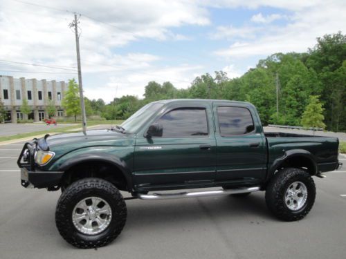 2004 toyota tacoma 4x4 crew cab lifted