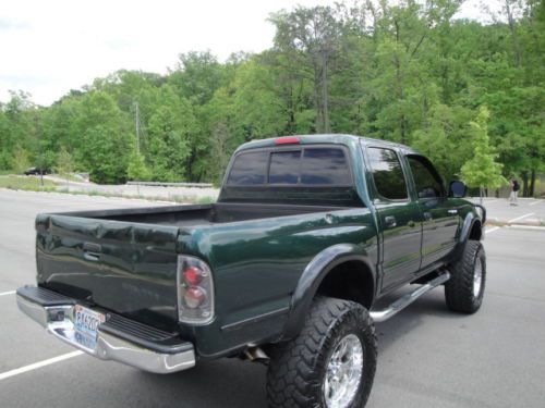 Buy used 2004 Toyota Tacoma 4x4 Crew Cab Lifted in Birmingham, Alabama