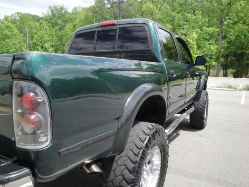 Buy used 2004 Toyota Tacoma 4x4 Crew Cab Lifted in Birmingham, Alabama
