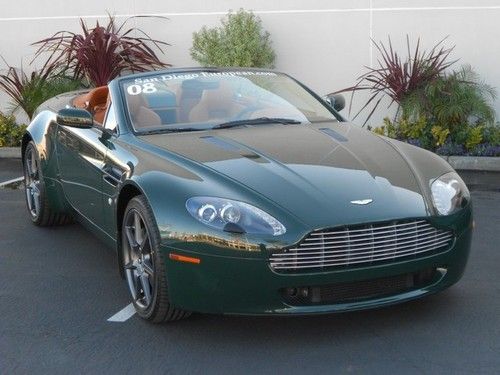 08 vantage ** low miles** 1 owner carfax cpo