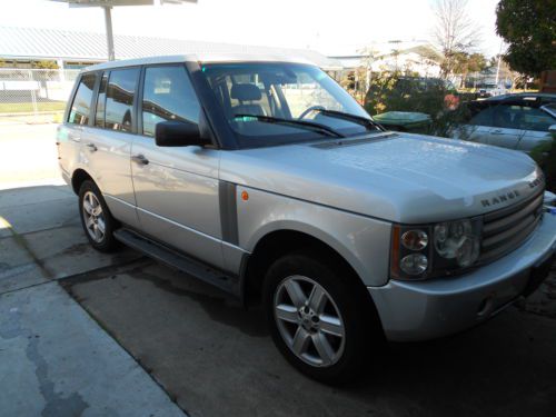 2005 range rover