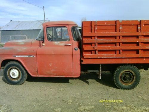 1955 chevrolet 3/4 ton pickup