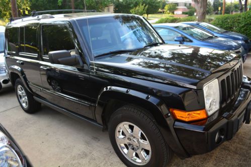 2006 jeep commander limited hemi 5.7 4x4 nav leather