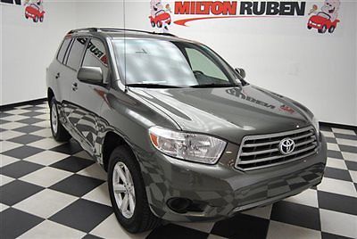 Fwd 4dr v6 base 2009 toyota highlander v6 low miles suv automatic gasoline 3.5l