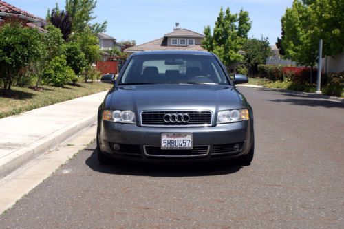 ** apr stage 2+ 2003 audi b6 a4 1.8t manual turbo w/ low miles!!! **