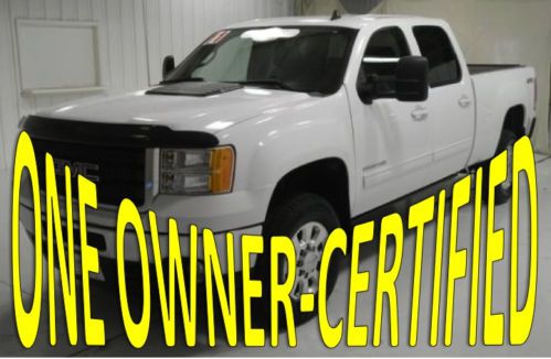 Certified leather slt truck 6.0l v8 cd trailering power boards bedliner white