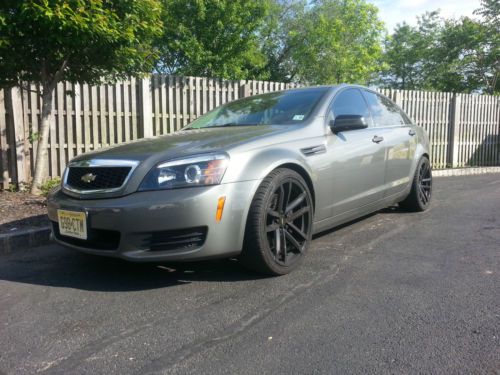 2011 chevrolet chevy caprice ppv 9c3 package (detectives package)